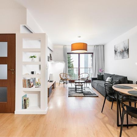 Wilanow Sarmacka Stylish Apartment Warsawa Bagian luar foto