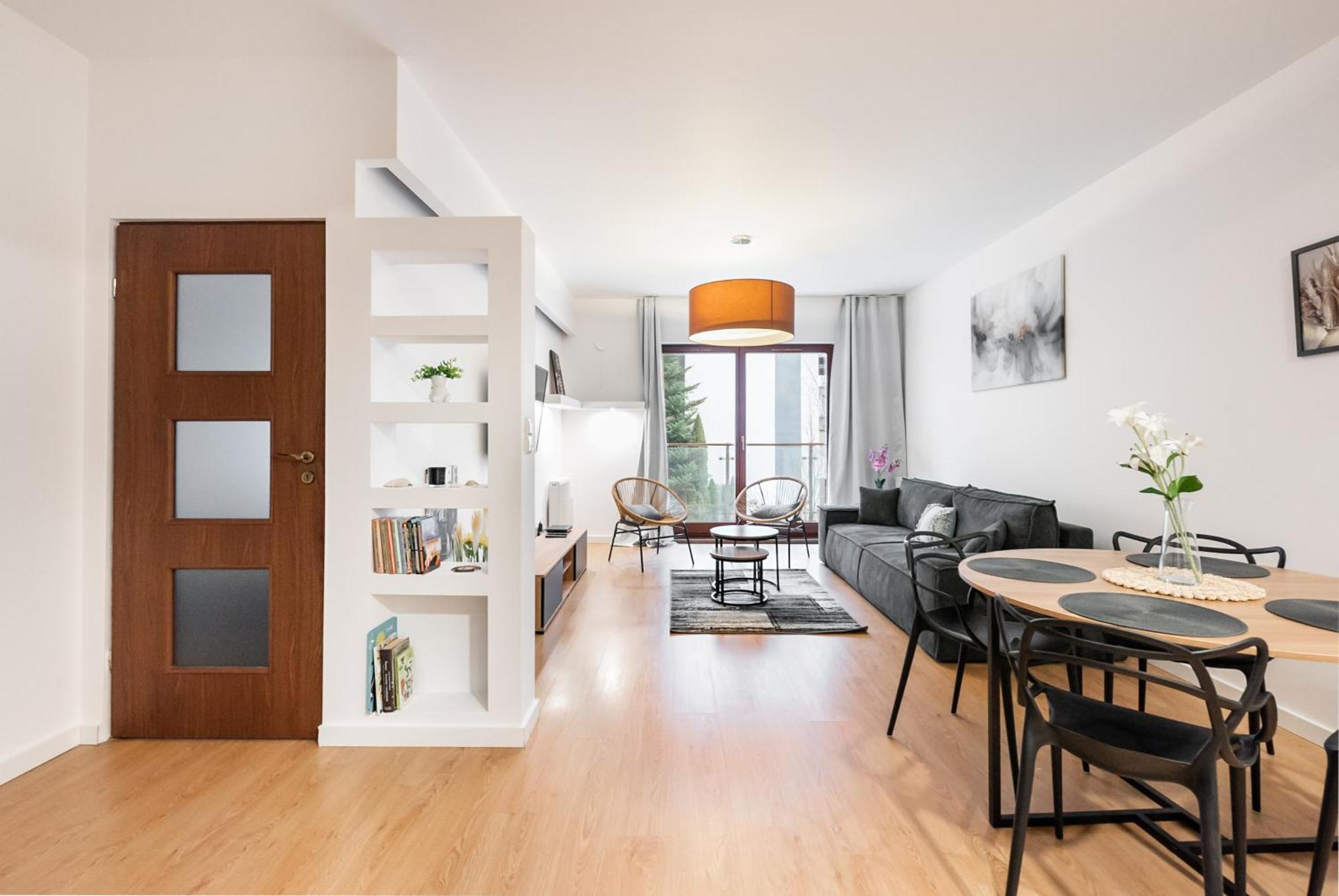 Wilanow Sarmacka Stylish Apartment Warsawa Bagian luar foto