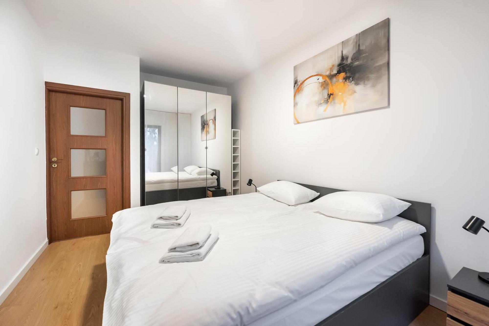 Wilanow Sarmacka Stylish Apartment Warsawa Bagian luar foto