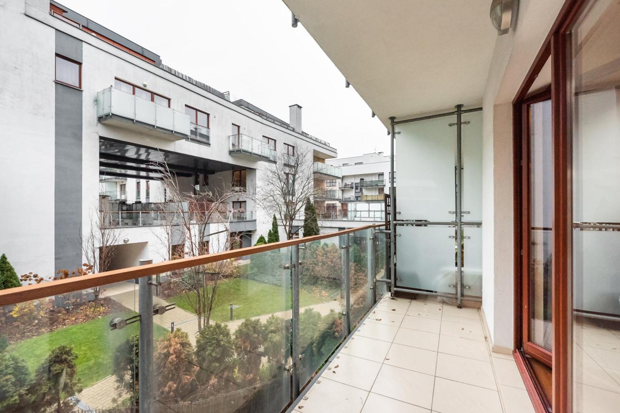 Wilanow Sarmacka Stylish Apartment Warsawa Bagian luar foto