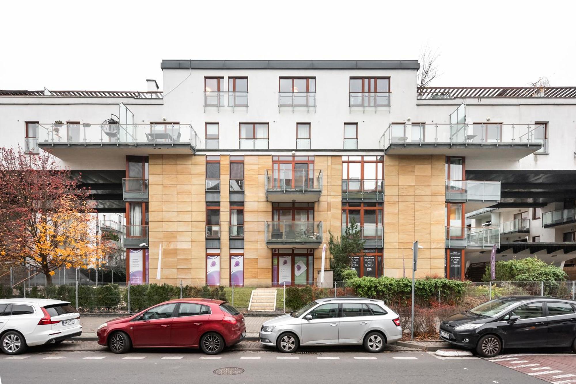 Wilanow Sarmacka Stylish Apartment Warsawa Bagian luar foto