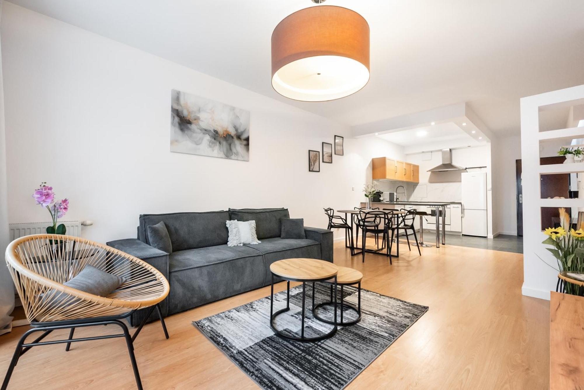 Wilanow Sarmacka Stylish Apartment Warsawa Bagian luar foto