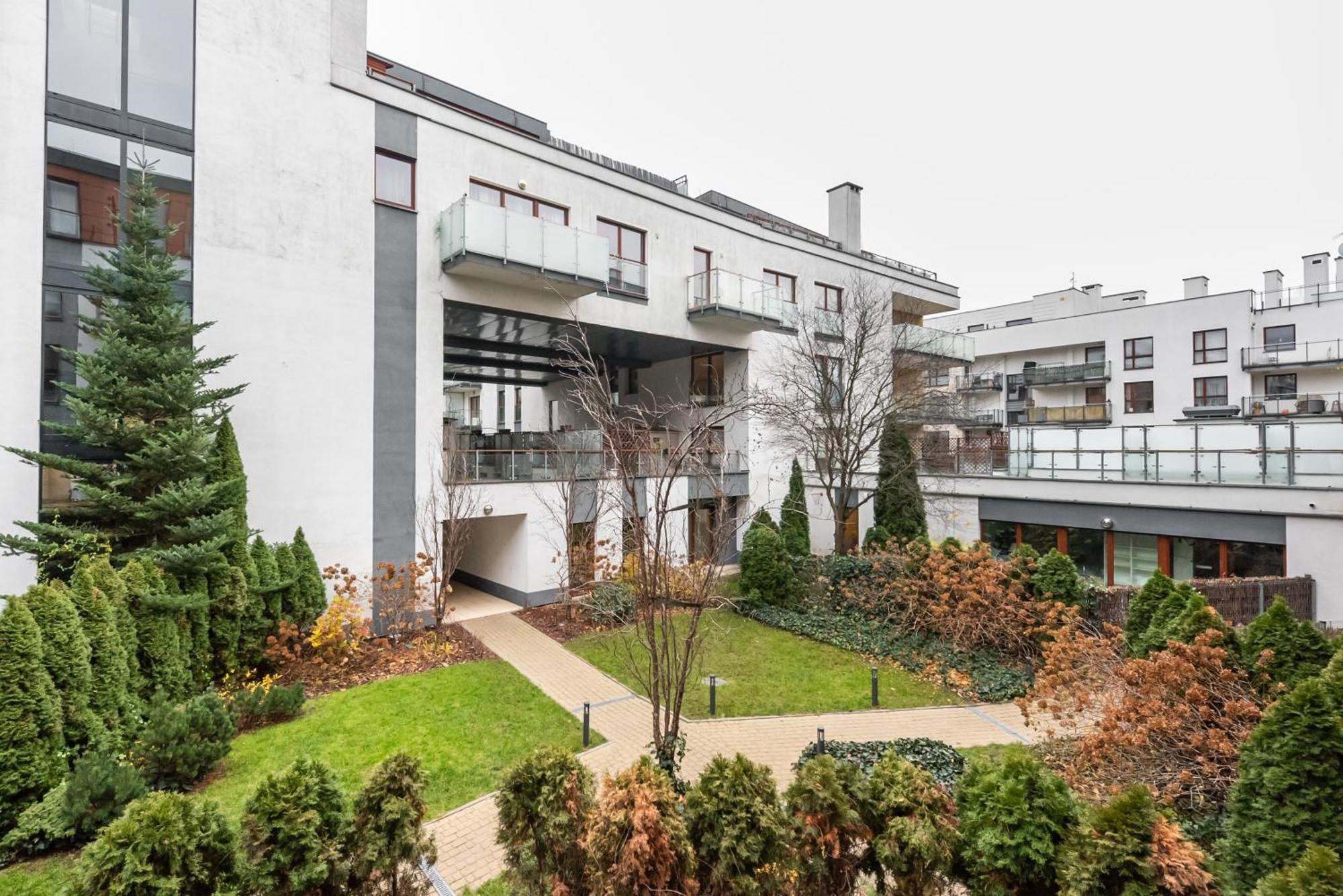 Wilanow Sarmacka Stylish Apartment Warsawa Bagian luar foto