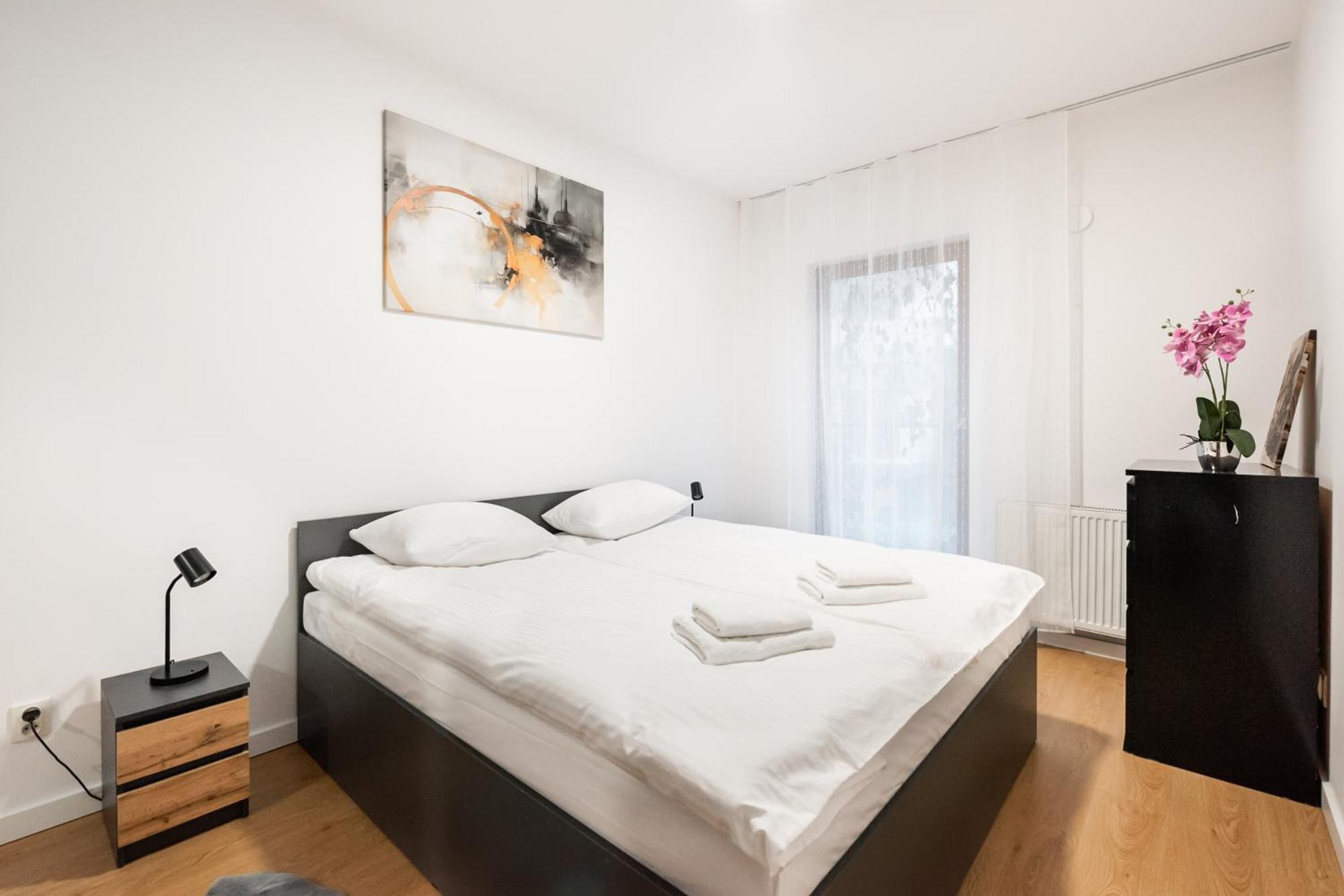 Wilanow Sarmacka Stylish Apartment Warsawa Bagian luar foto