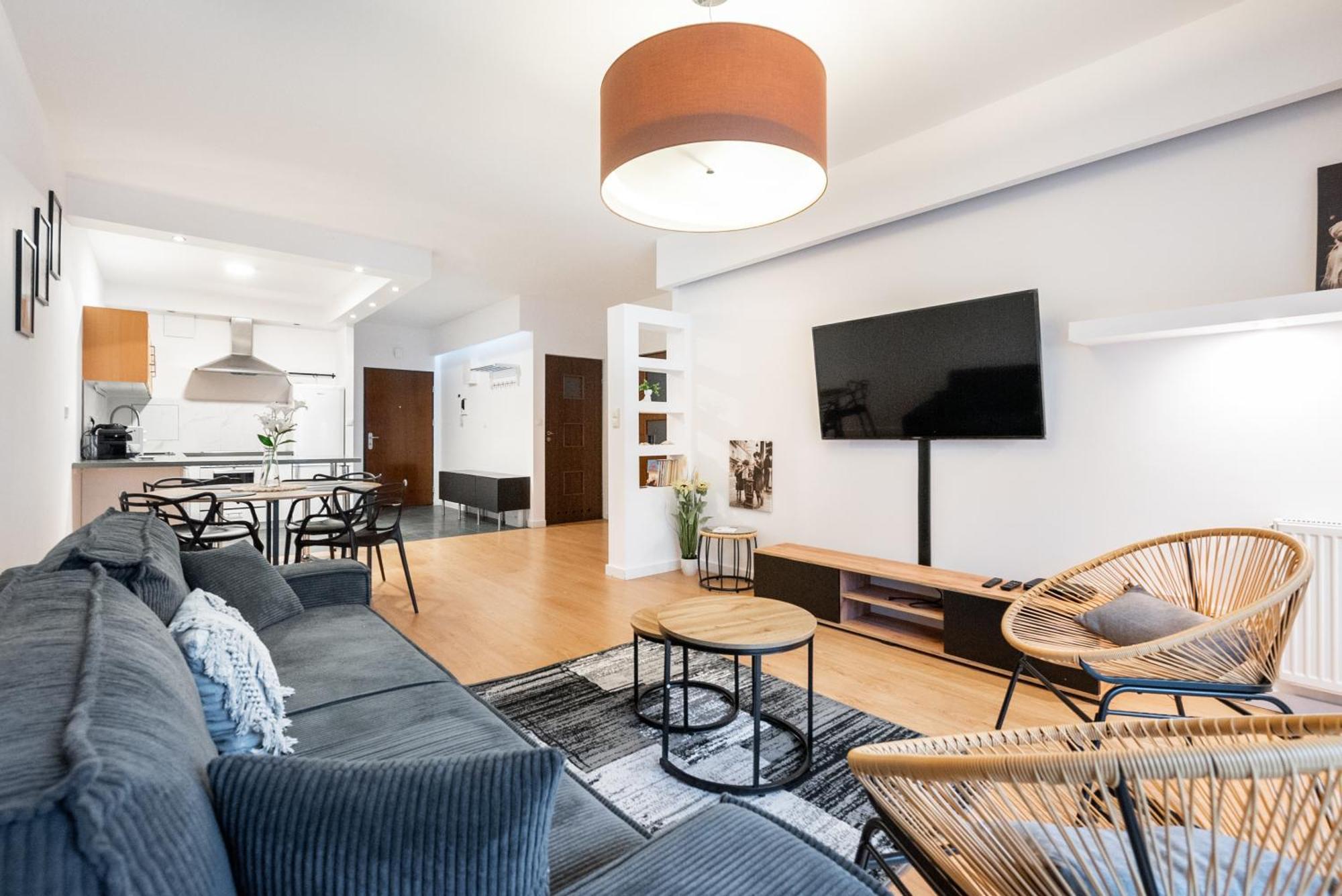 Wilanow Sarmacka Stylish Apartment Warsawa Bagian luar foto